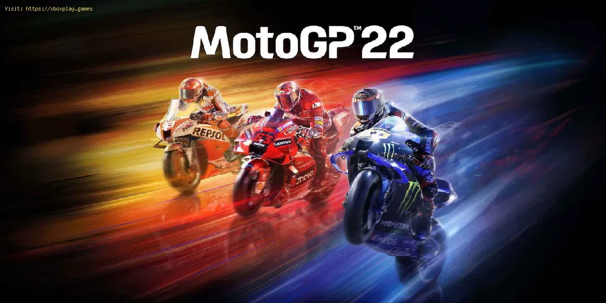 MotoGP 22 : comment créer des pilotes