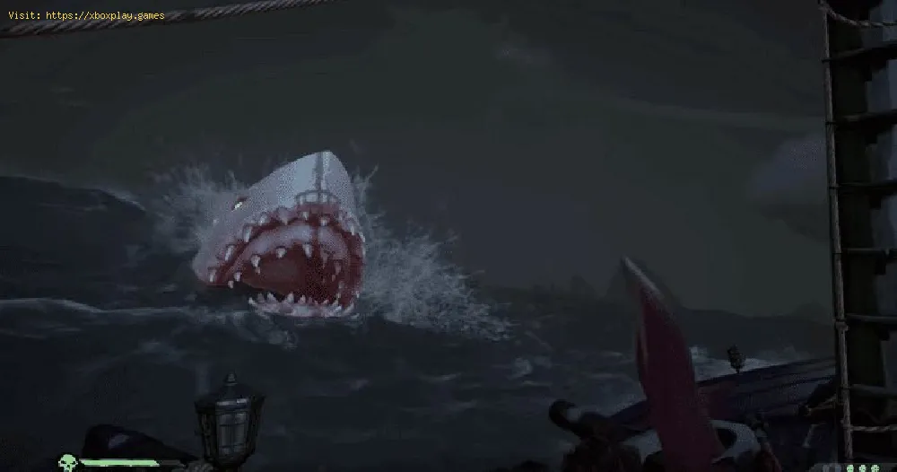 Sea of Thieves: Where to find the Shrouded Ghost Megalodon