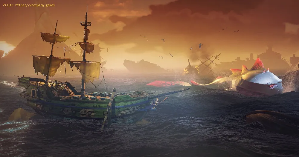 Sea of Thieves: How to start The Shrouded Deep adventure