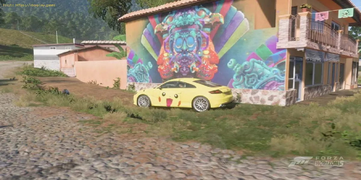 Forza Horizon 5: dónde encontrar el mural de Horizon Tour