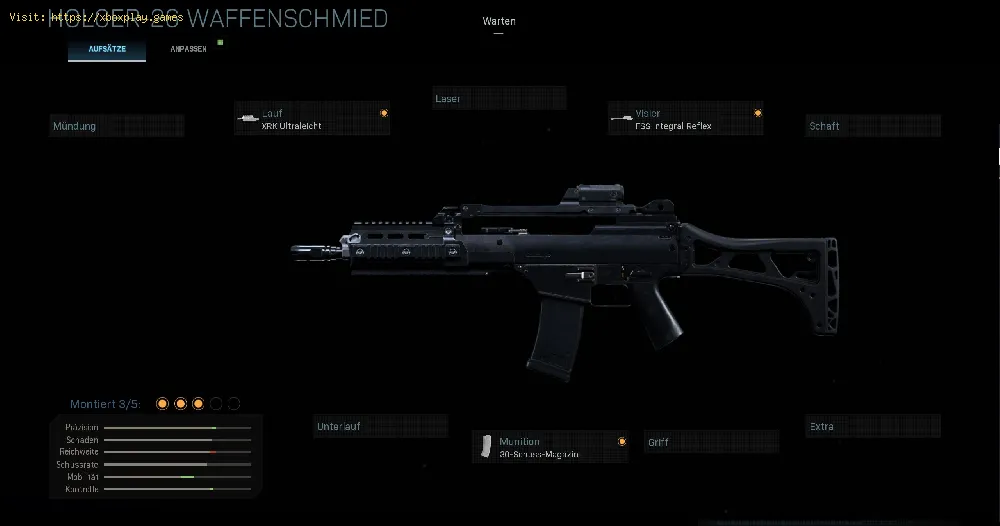 Call of Duty Warzone: How to craft a G36C