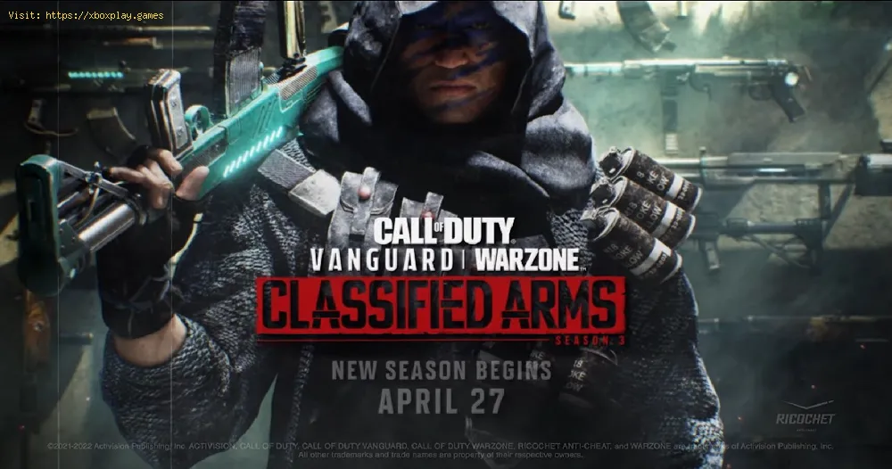 Call of Duty Vanguard - Warzone: All new weapons in Season 3