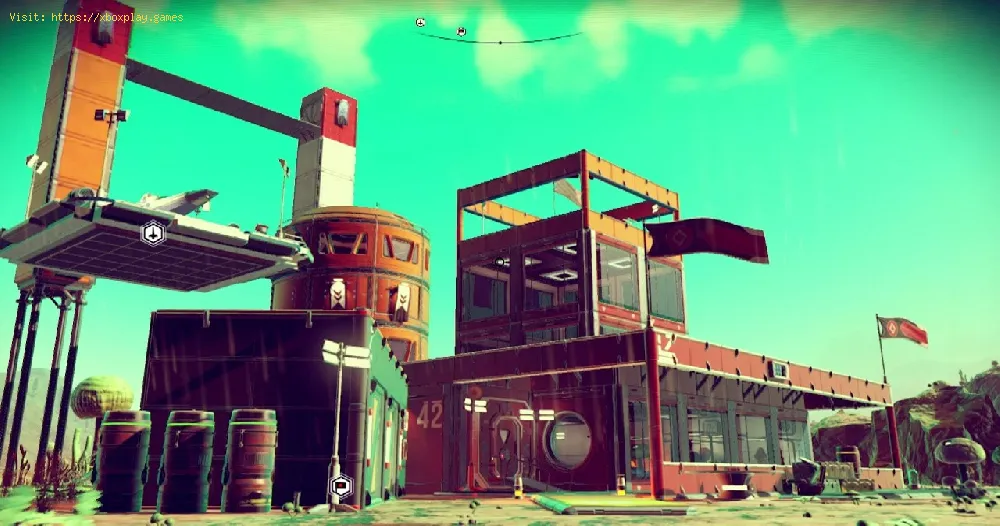 No Man's Sky:  How To Build A Base Computer  - tips and tricks