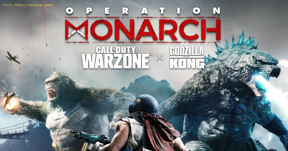 Call of Duty Warzone: How to Unlock Godzilla Skin and Kong Skin in Operation Monarch
