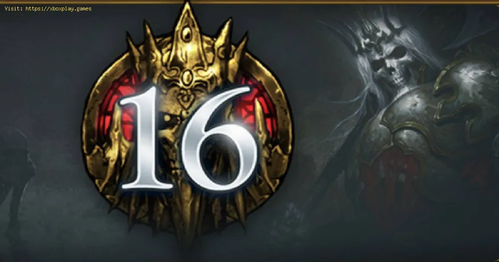Diablo III will launch its season 16 on January 18 of next year