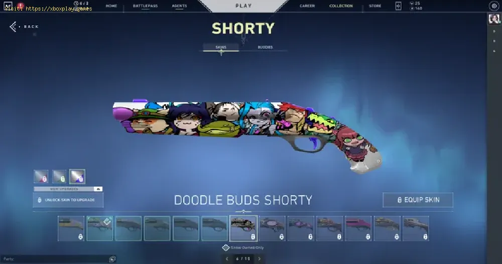 Valorant: How to get Doodle Buds skins