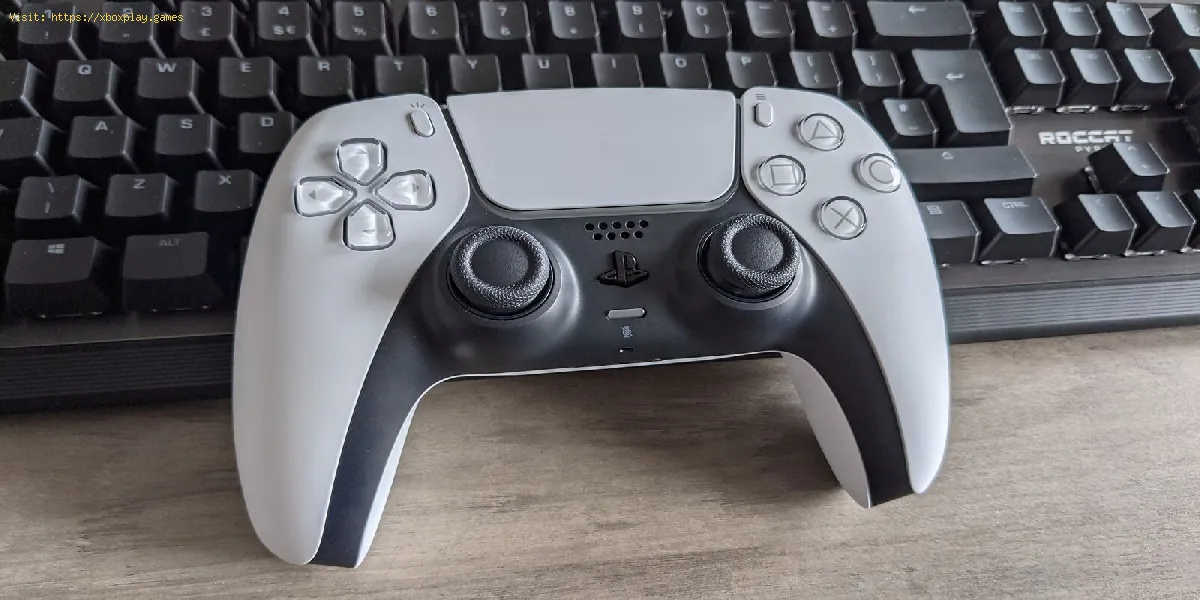 PC: Come aggiornare il controller PS5 DualSense