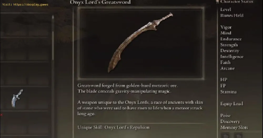Elden Ring: How to find the Onyx Lord’s Greatsword