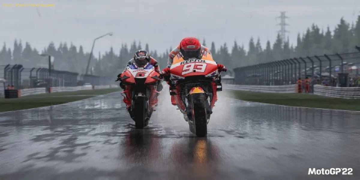 MotoGP 22: Cómo solucionar Crashing y Lags en la PC
