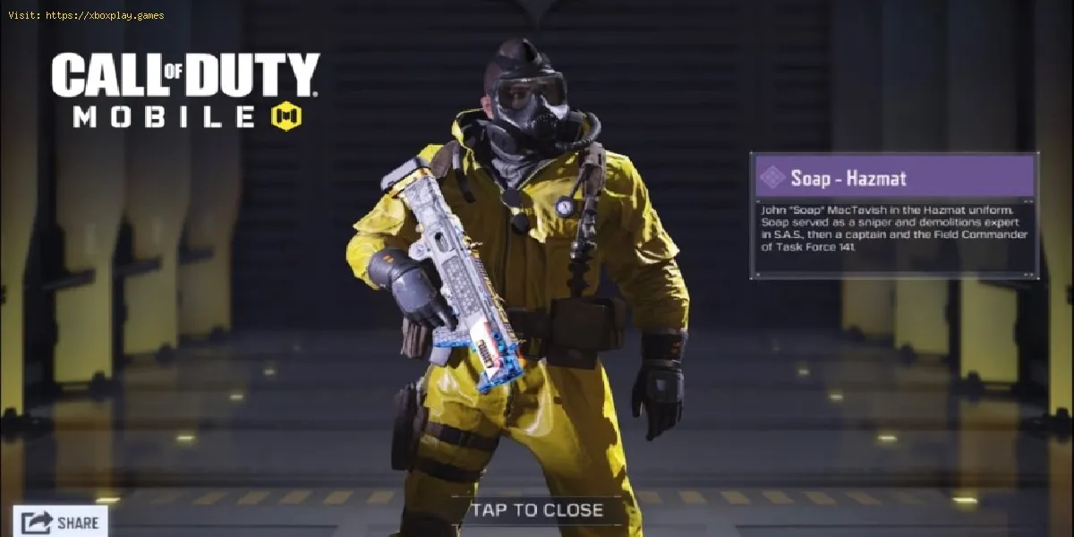Call of Duty Mobile: Cómo desbloquear granada de gas