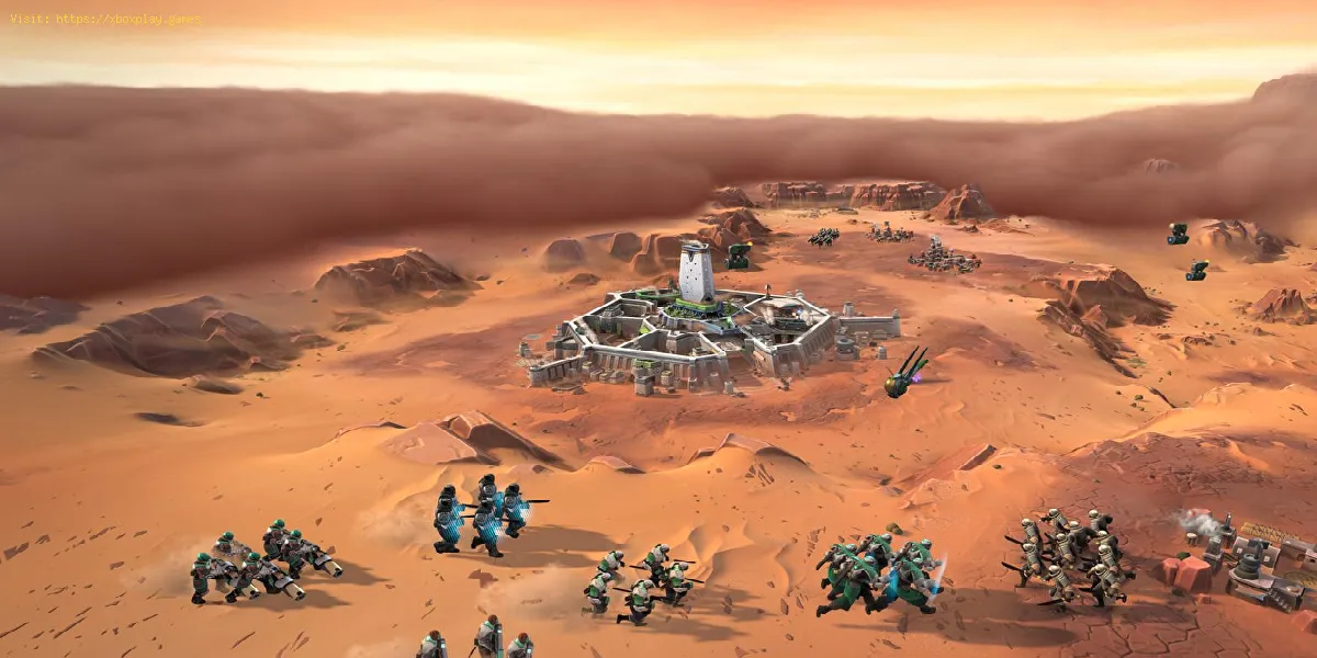 Dune Spice Wars: Cómo construir edificios en aldeas - Consejos y trucos