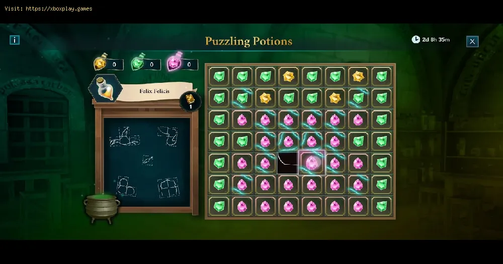 Harry Potter Hogwarts Mystery: How to Solve Puzzling Potions