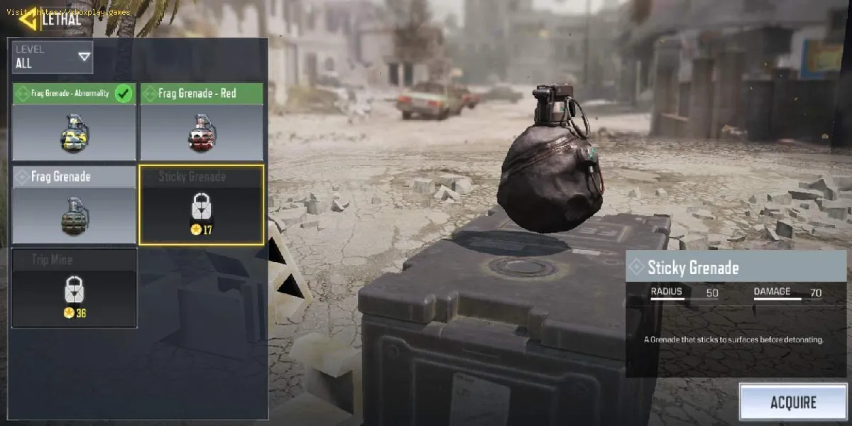 Call of Duty Mobile: Como desbloquear granada de contato