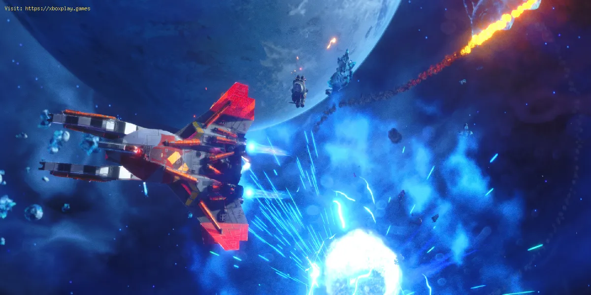Rebel Galaxy Outlaw: Comment collecter des charges flottantes