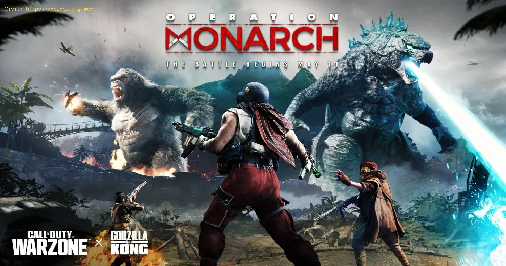 Call of Duty Vanguard - Warzone: How to get Godzilla, Kong and Mechagodzilla in Season 3
