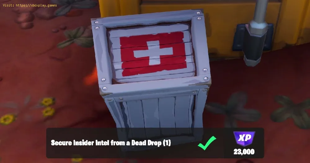 Fortnite: Where to Secure Insider Intel from a Dead Drop