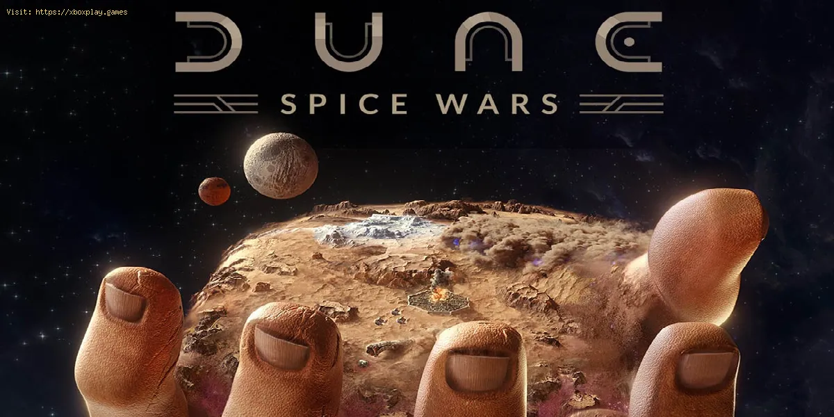 Dune Spice Wars: lista de recursos no comerciables