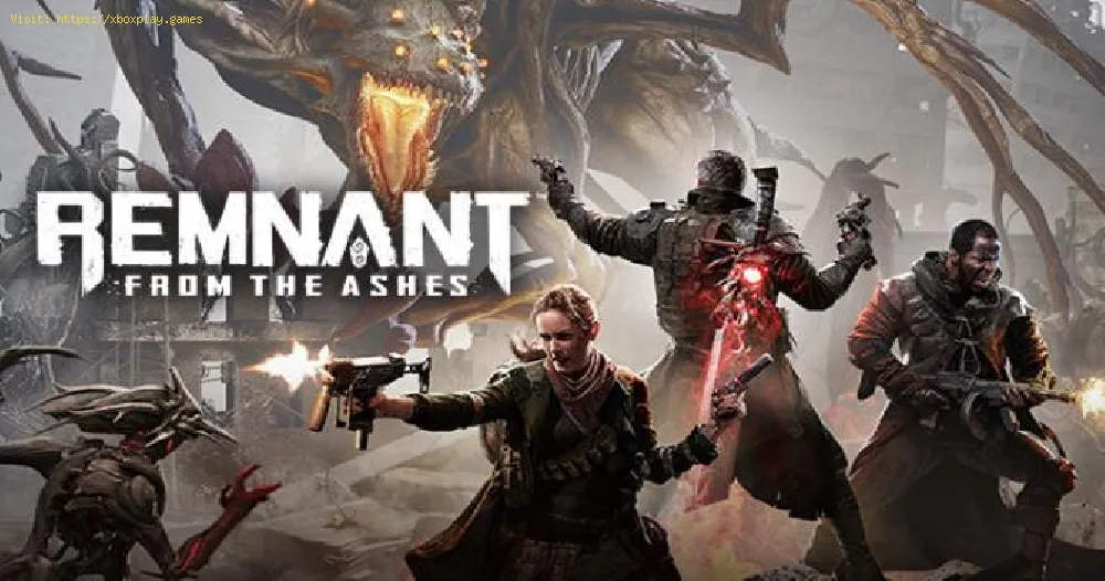 Remnant From the Ashes: Where to find Save Games File in windows