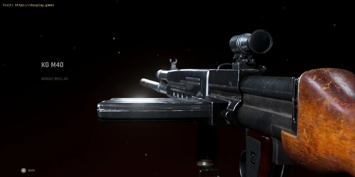 Call of Duty Vanguard - Warzone: Cómo desbloquear el rifle de asalto KG M40 en la temporada 3