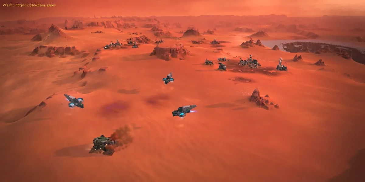 Dune Spice Wars: Wie man eine Raffinerie baut