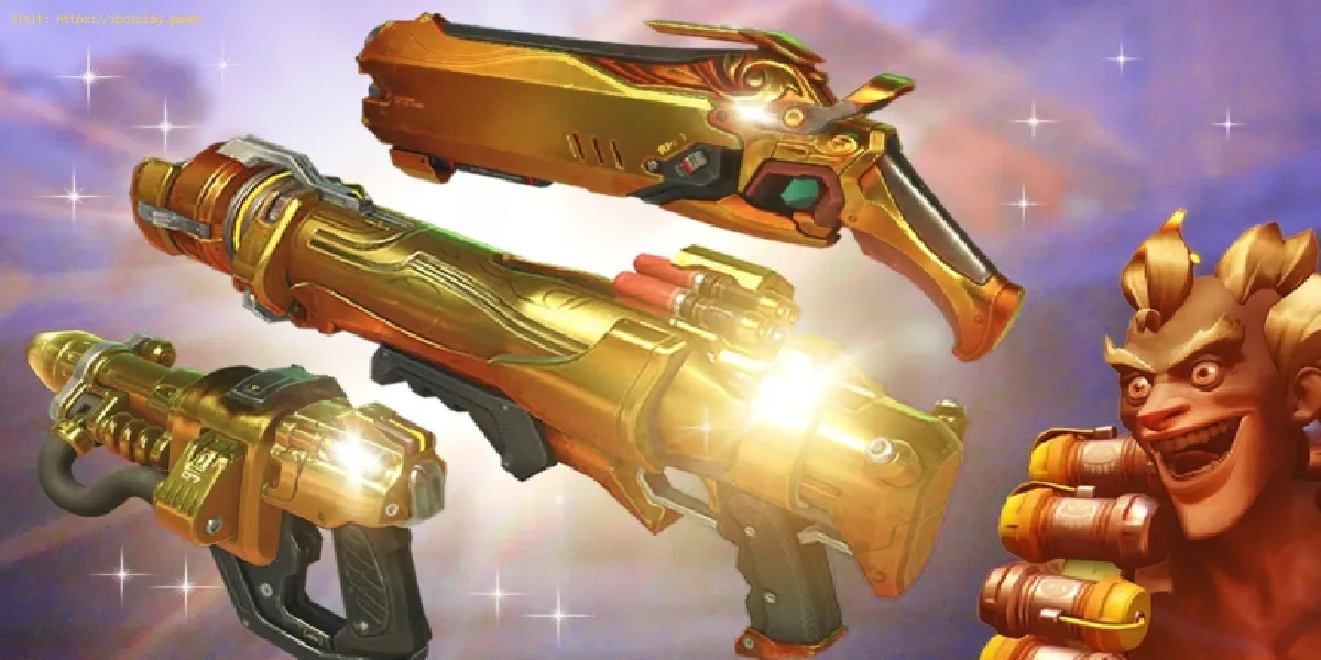 Overwatch: Cómo obtener armas de oro