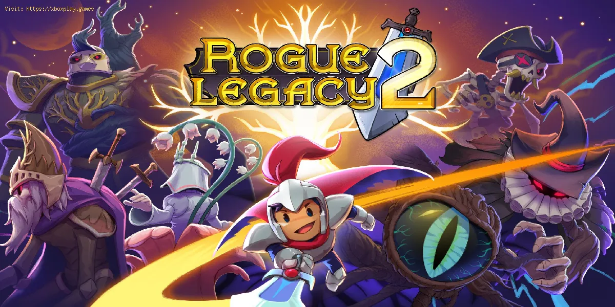 Rogue Legacy 2 : Comment débloquer le double saut