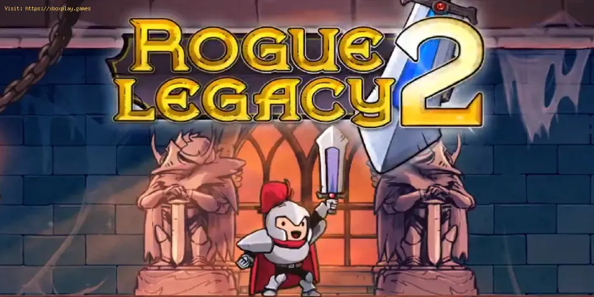 Rogue Legacy 2: Como desbloquear as botas do Echo