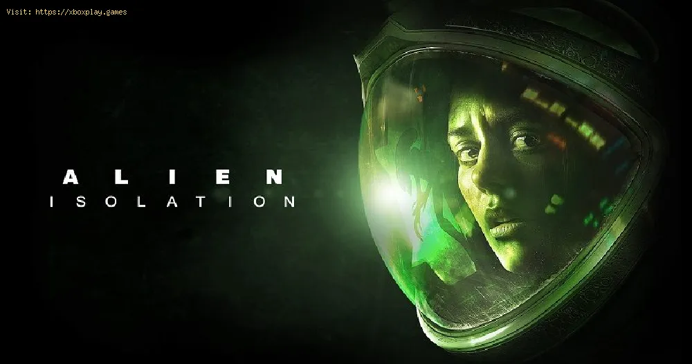 The video shows how Alien Isolation would have been in the third person