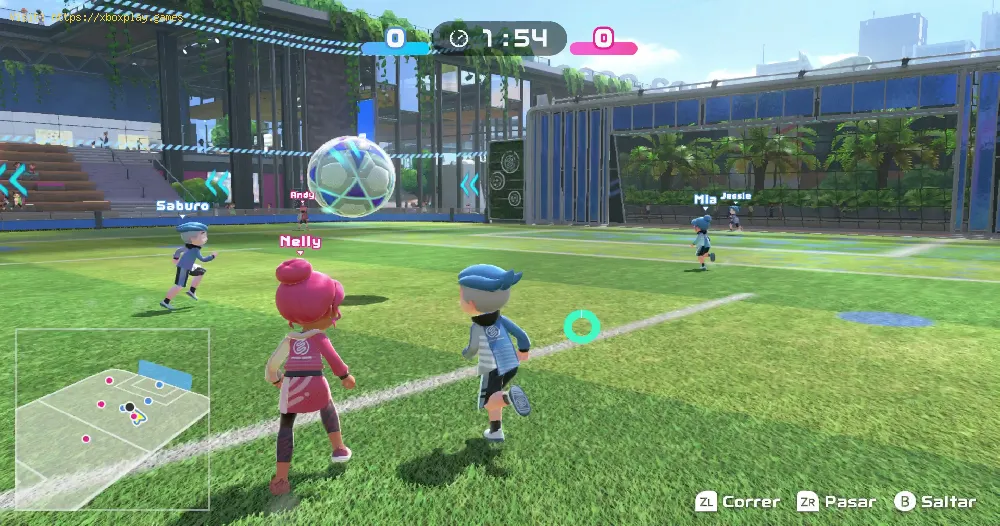 Nintendo Switch Sports: How to win at Soccer