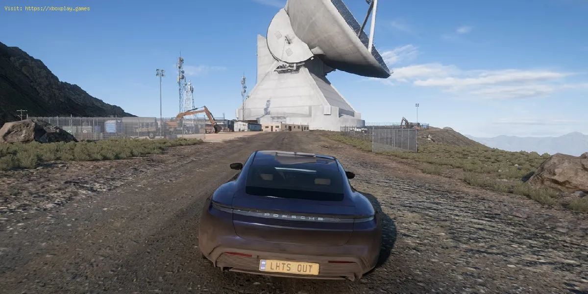Forza Horizon 5: wo das Große Teleskop zu finden ist