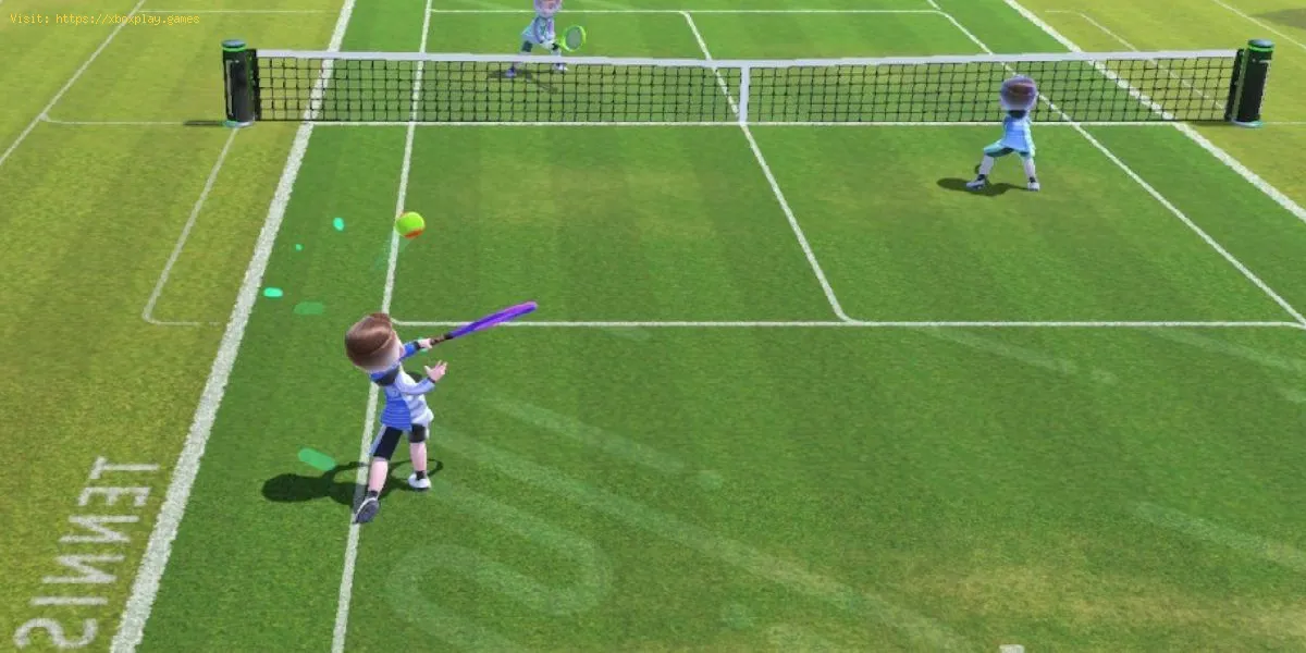 Nintendo Switch Sports : comment gagner au tennis