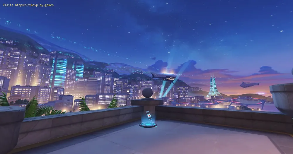 Overwatch 2: Where to Find All health pack in Circuit Royal