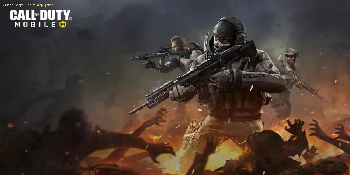 Call of Duty Mobile : Utiliser les codes pour mai 2022