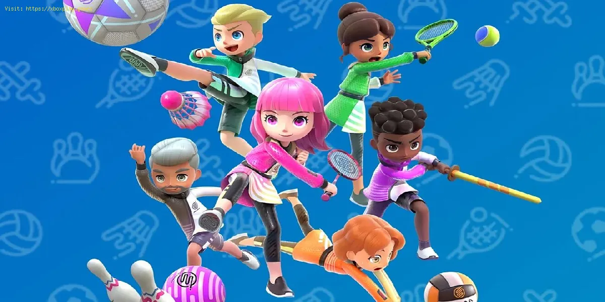 Nintendo Switch Sports: tutti i personaggi opposti