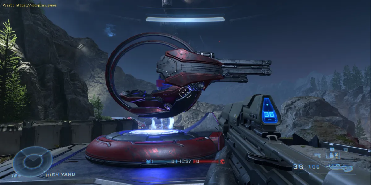 Halo Infinite: come utilizzare la torretta ombra