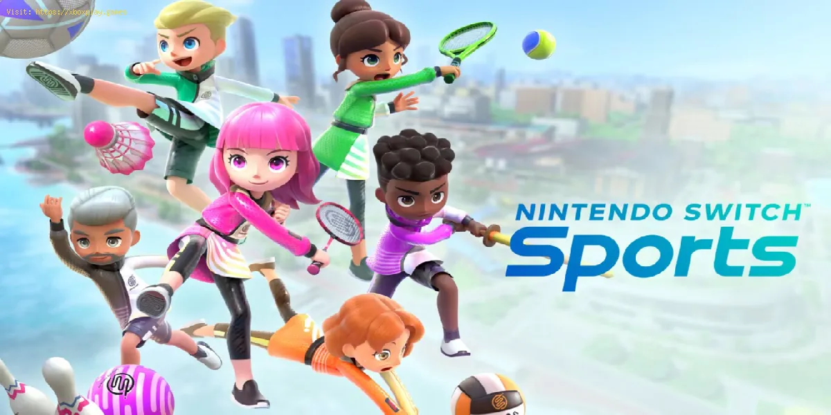 Nintendo Switch Sports : comment atteindre un rang