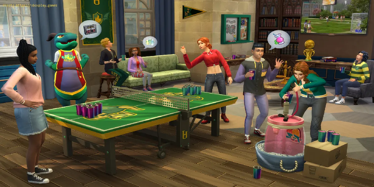 The Sims 4 : comment terminer le scénario du chef malchanceux