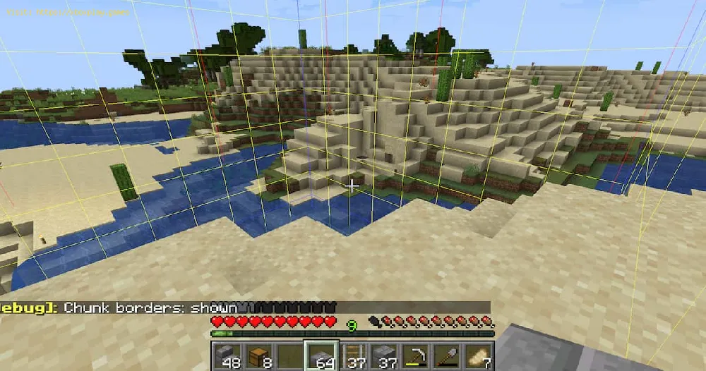 Minecraft: How to Watch Chunk Borders