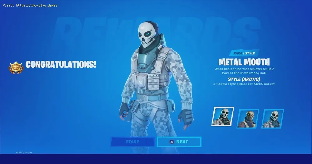 Fortnite: How to Get Metal Mouth Bundle for Mobile