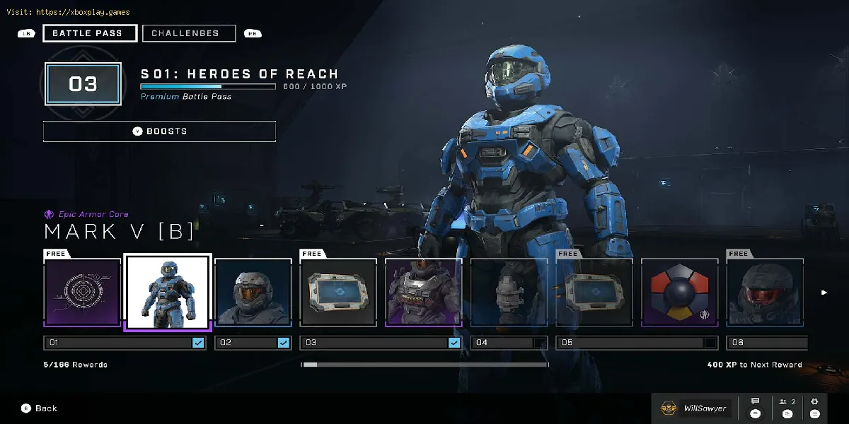 Halo Infinite: Como alterar o passe de batalha - dicas e truques