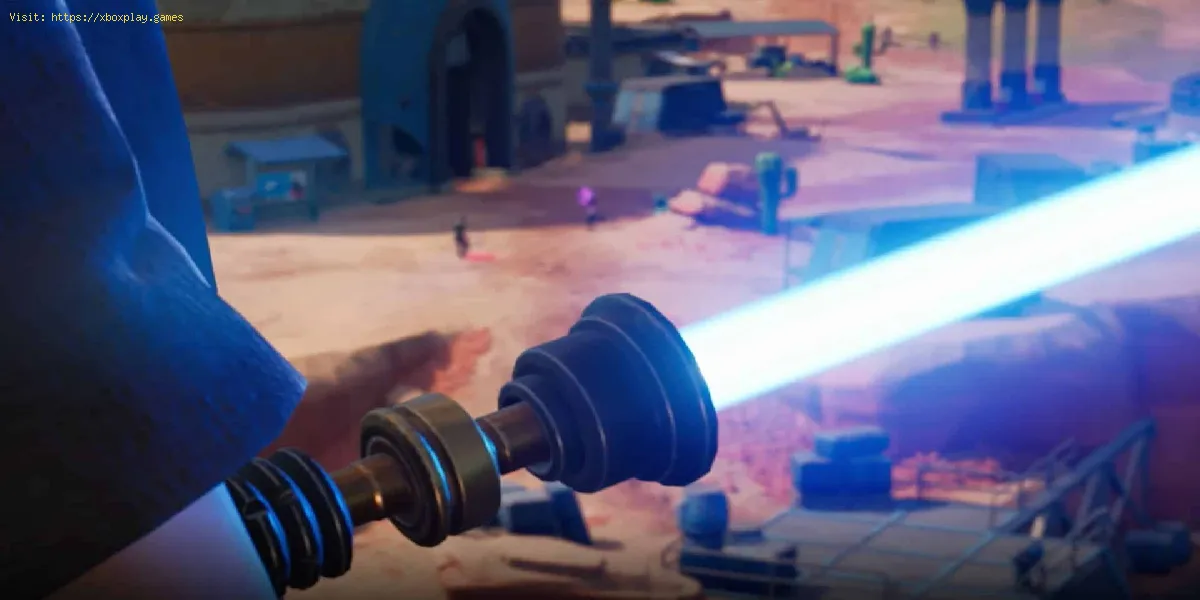 Fortnite : Comment obtenir le sabre laser d'Obi-Wan Kenobi - Trucs et astuces