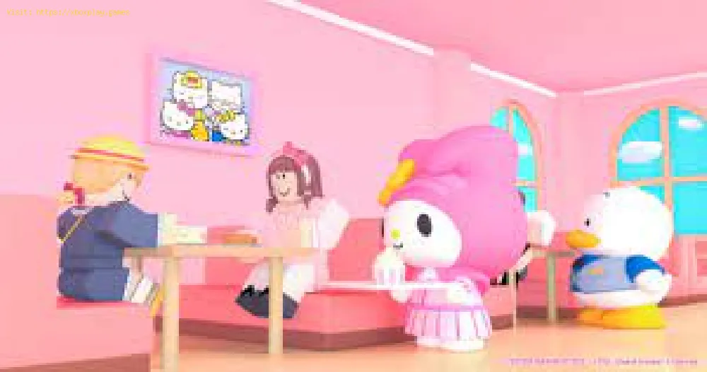 My Hello Kitty Cafe: How To Upgrade - Tips and tricks