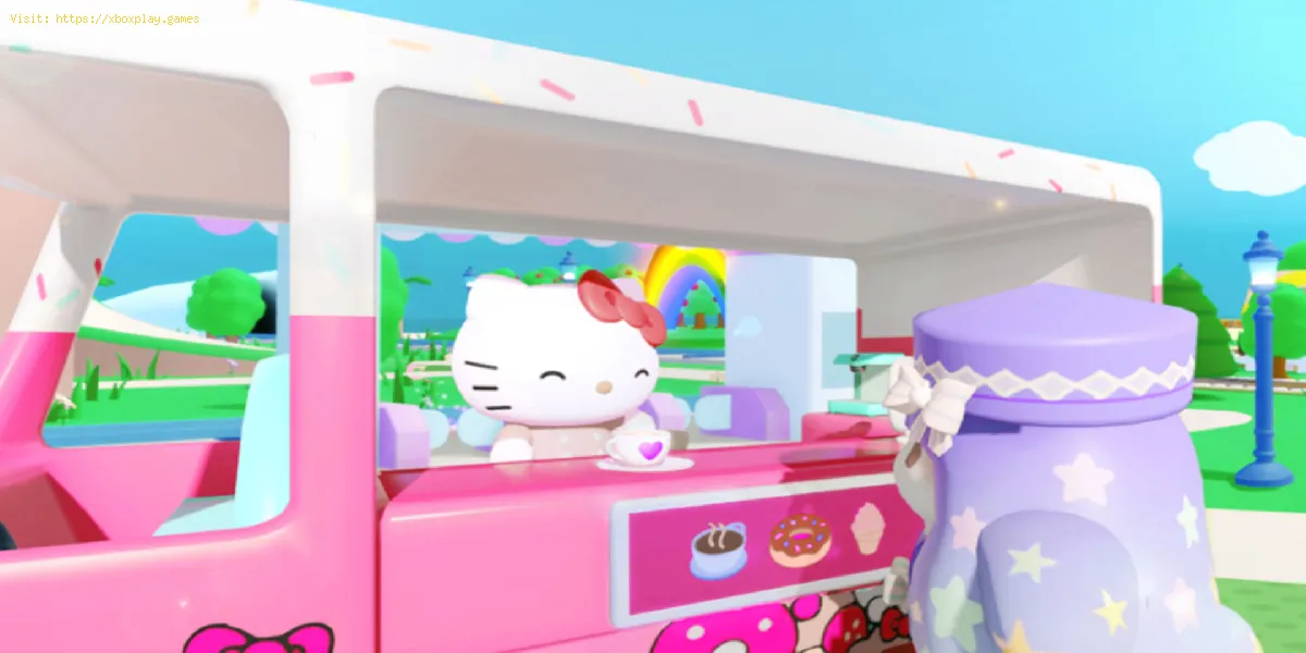 My Hello Kitty Cafe: Como usar o Gacha Tix