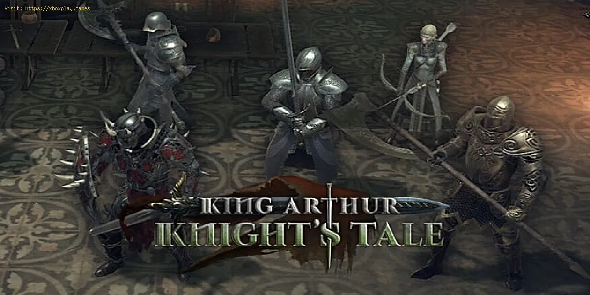 King Arthur Knight's Tale: wie man den Charakter zurücksetzt