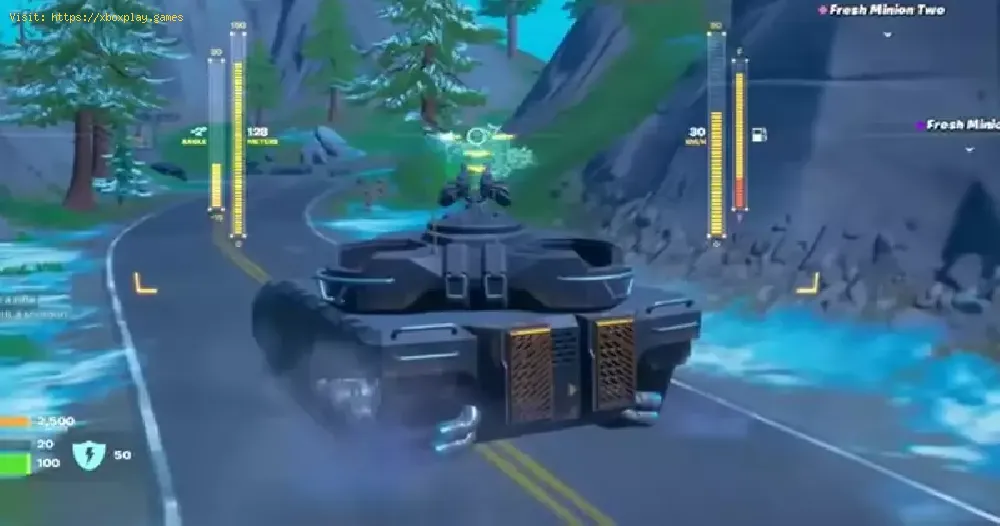 Fortnite: How to Disable a Tank in Chapter 3 Season 2