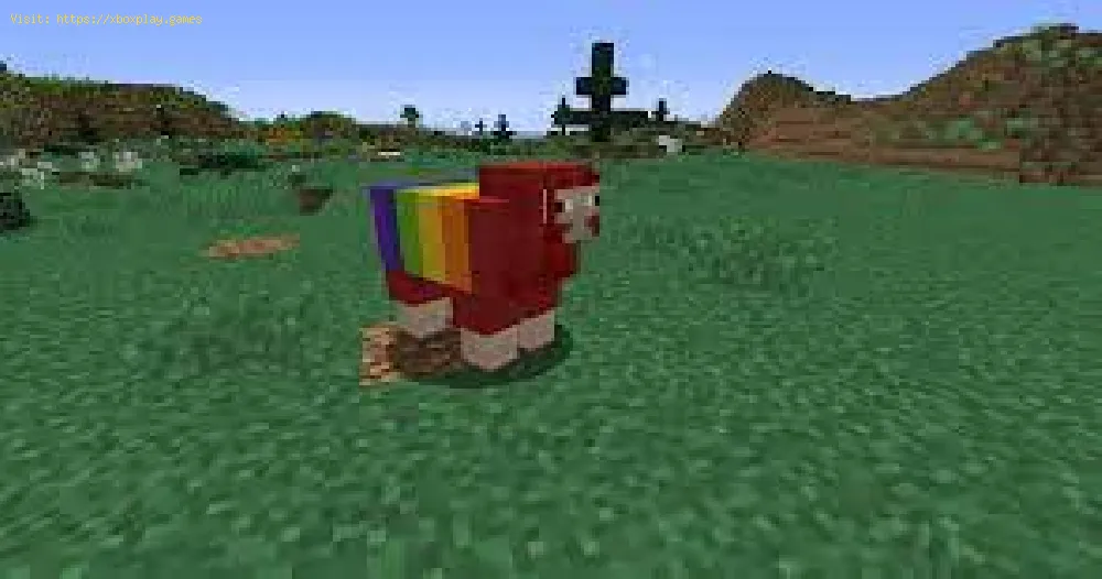 Minecraft: How To Make Rainbow Sheep