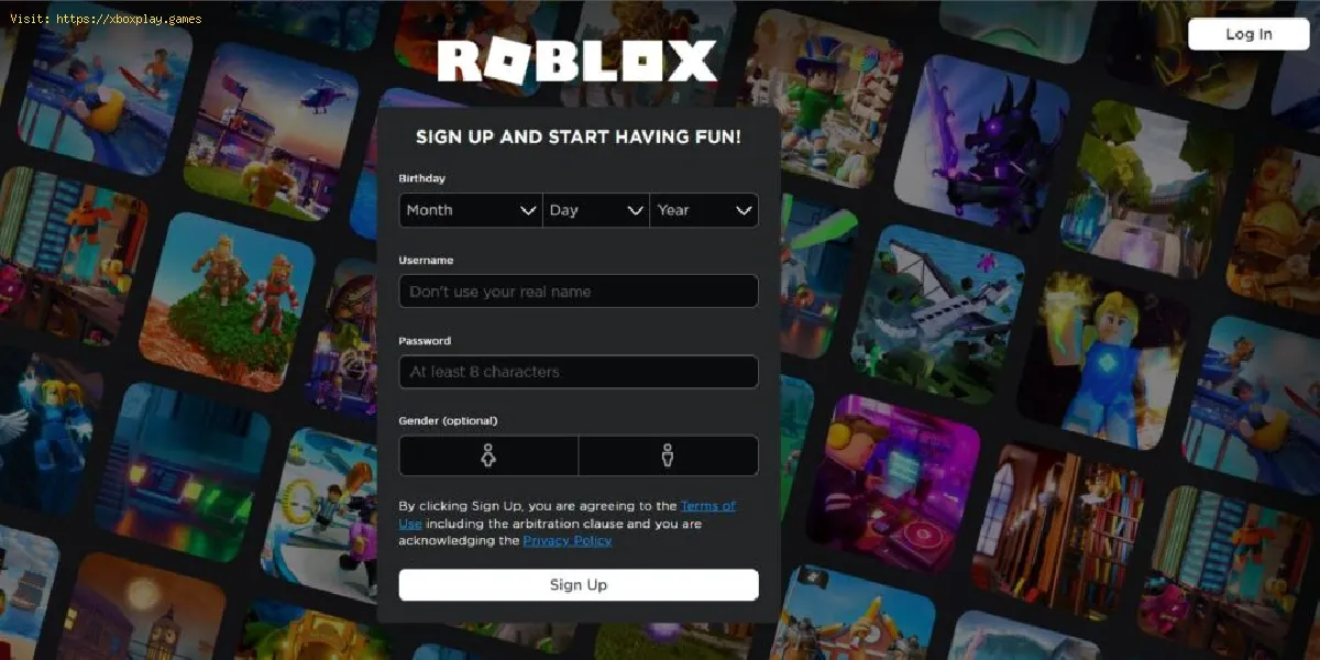 Roblox: Cómo obtener cuentas gratis