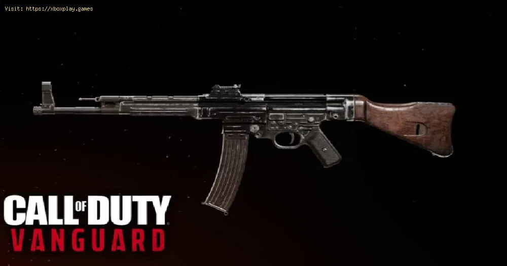 Call of Duty Vanguard: The Best STG44 loadout for Season 3