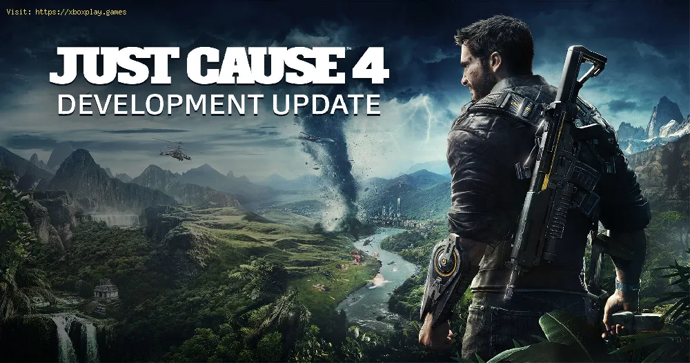 Resolution in Xbox One improves with Just Cause 4