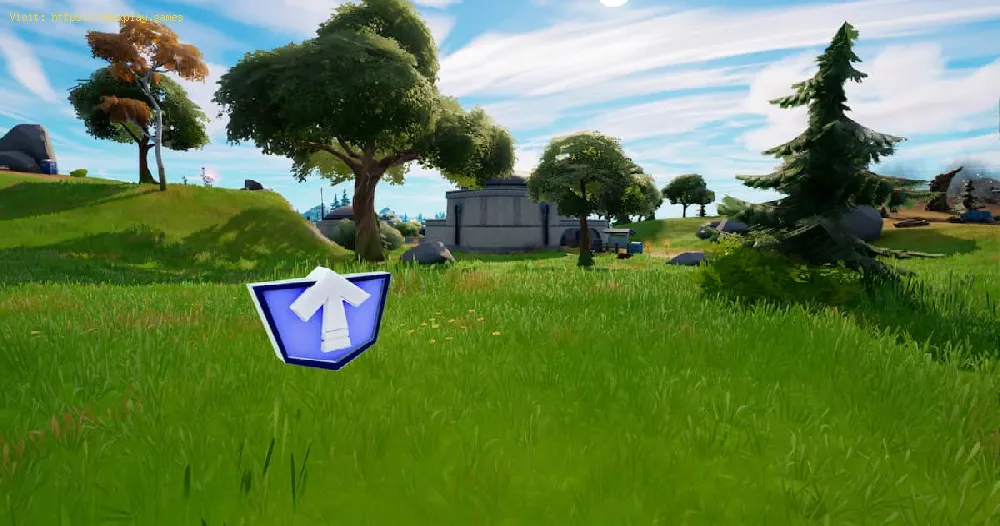 Fortnite: Where to Find the Level Up Token near Tilted Towers in Chapter 3 Season 2